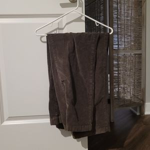 classic fit corduroy dress pants